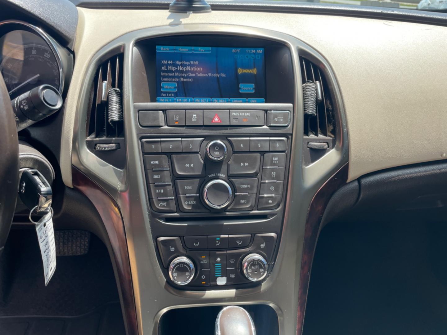 2014 Maroon Buick Verano (1G4PR5SK6E4) with an 4-Cyl, ECOTEC, 2.4 Liter engine, Auto, 6-Spd w/Shft Ctrl transmission, located at 8008 Warden Rd, Sherwood, AR, 72120, (501) 801-6100, 34.830078, -92.186684 - Photo#14